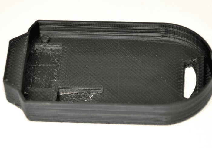 stampo 3d telecomando