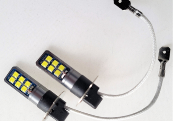 lampade h3 fendinebbia tondi