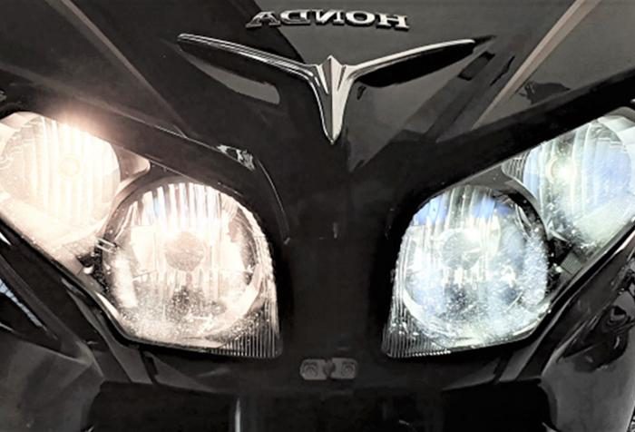 prima e dopo xeno led