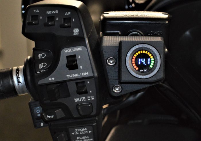 voltmetro manubrio