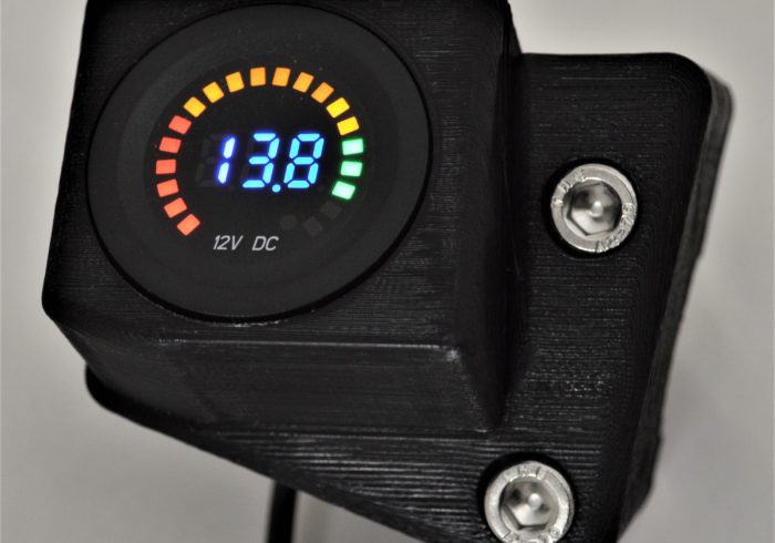 voltmetro manubrio dx