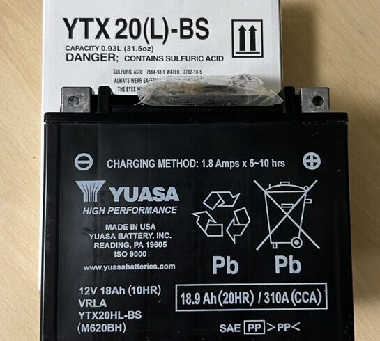 batteria 12v yuasa