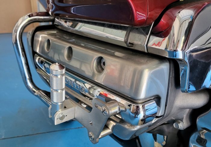 pedane anteriori 1 argento