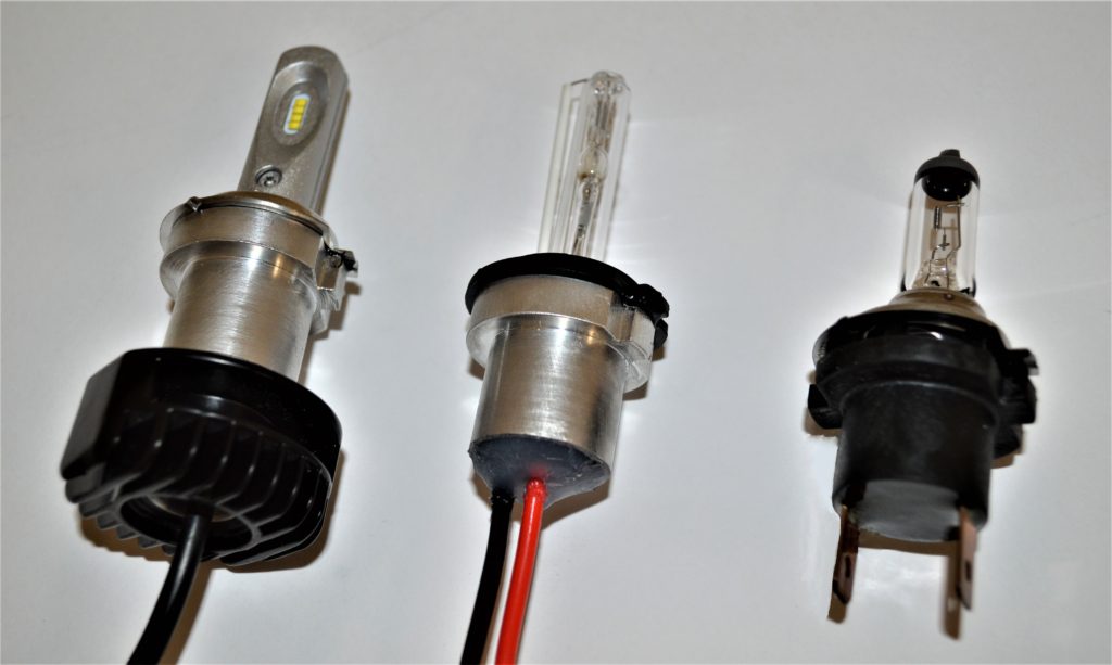 foto confronto lampadine