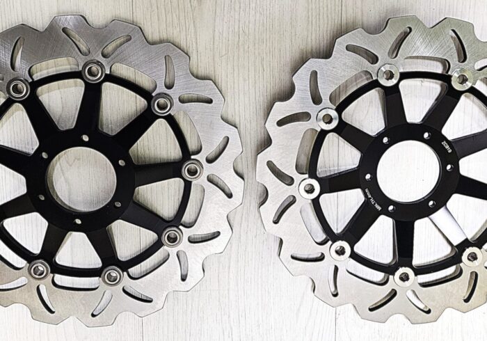 freni a disco anteriori