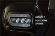 frecce posizione spento
