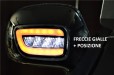 frecce gialle posizione